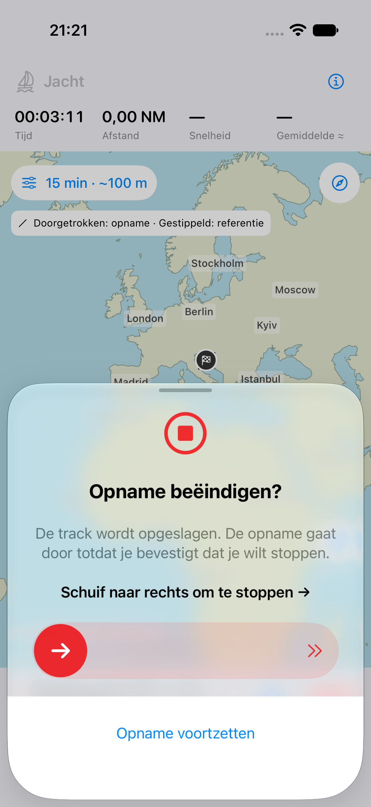 Bewust beëindigen